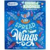 Crayola Colors of Kindness Adult Coloring Book (40pgs), Adult Coloring Pages, Stress Relief Activity, Gift for Teens & Adults, 9+(Colors of Kindness)