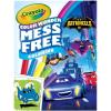 Crayola Disney Color Wonder Bundle (3 Pack), Stocking Stuffers for Kids, Toddler Mess Free Activity Pads & Markers, Disney Coloring Toys, Holiday & Christmas Gifts, 3+(Bat Wheels)