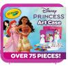 Crayola Disney Princess Art Case (75ct) Art Kit for Kids, Art Supplies, Coloring Set, Gift for Girls & Boys(Art Case)