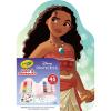 Crayola Disney Princess Art Case (75ct) Art Kit for Kids, Art Supplies, Coloring Set, Gift for Girls & Boys(Art Kit)