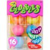 Crayola Globbles Fidget Toy (6ct), Stocking Stuffers for Kids, White Elephant Gifts, Sticky Stress Ball for Adults & Kids, Squishy Balls, Calming Sensory Toys for Stress Relief(16 Count)