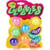 Crayola Globbles Fidget Toy (6ct), Stocking Stuffers for Kids, White Elephant Gifts, Sticky Stress Ball for Adults & Kids, Squishy Balls, Calming Sensory Toys for Stress Relief(6 Count (Pack of 1))