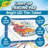 Crayola Light Up Tracing Pad Pink, Best Birthday, Holiday & Christmas Gifts for Girls & Boys, 6, 7, 8 Year Olds, Kids Toys, Light Box Art Kit for Kids [Amazon Exclusive](Blue)