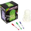 Crayola Light-Ups – Jack-O-Lantern, Reusable Light Up Pumpkin Toy, Halloween Craft, Cute Glow in The Dark Decor & Night Light, Halloween Toy, Ages 4, 5, 6(Light Ups: Mummy)