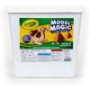 Crayola Model Magic Naturals, 4 Packs (8oz ea), Bulk Modeling Clay Alternative, Craft Supplies for Classrooms, 2 lb. Bucket