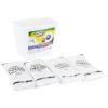 Crayola Model Magic White, 4-Pack (8 oz Each) – Air-Dry Modeling Clay Alternative for Kids, Christmas Gifts for Grandkids & Toddlers, Reusable Sculpting Material(White)