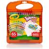 Crayola Pip-Squeaks Washable Marker Set (65ct), Holiday & Christmas Gifts for Kids, Coloring Set, Art Supplies for Kids, Drawing & Craft Kit, Travel Activity, 4+(Twistable Colored Pencils)