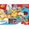 Crayola Pokemon Art Kit for Kids (45pcs), Pokemon Coloring Book Pages, Pokemon Stickers for Kids, Pokemon Toys, Gift for kids, Ages 4+(Pokemon)