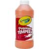 Crayola Premier Tempera Paint For Kids – Orange (16oz), Kids Classroom Supplies, Great For Arts & Crafts, Non Toxic, Easy Squeeze Bottle(Orange)