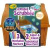 Crayola Scribble Scrubbie Pets Glow Ocean Playset, Toys for Boys & Girls, Gifts for Kids, Ages 3, 4, 5, 6(Glow Ocean Pets)