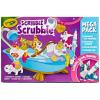 Crayola Scribble Scrubbie Pets Glow Ocean Playset, Toys for Boys & Girls, Gifts for Kids, Ages 3, 4, 5, 6(Mega Pack)