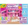 Crayola Scribble Scrubbie Safari 2 Pack Animal Toy Set Age 3+(Super Salon)