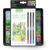 Crayola Signature Blend & Shade Soft Core Colored Pencils in Tin, Gift – 24 Count, Blend & Shade Colored Pencils