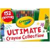 Crayola Super Art Coloring Kit (100+ Pcs), Bulk Stocking Stuffers, Holiday & Christmas Gifts for Kids, Arts & Crafts Supplies Set, Ages 4, 5, 6 [Amazon Exclusive](Ultimate Crayon Collection)