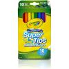 Crayola Supertips Washable Markers (80ct), Bulk Teacher Supplies for Classrooms, Kids Markers for Back to School, Ages 3+ [Amazon Exclusive](1 Count (Pack of 10))