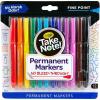 Crayola Take Note Erasable Highlighters (6ct), Assorted No Bleed Highlighters, Chisel Tip Marker Set, For Organizing & Coloring, Gifts(Permanent Marker)