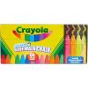 Crayola Ultimate Washable Chalk Collection (64ct), Bulk Outdoor Sidewalk Chalk for Kids, Anti-Roll Sticks, Outdoor Activities & Toys for Kids, Ages 3, 4, 5(Ultimate Collection (64ct))