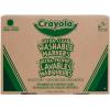 Crayola Ultra Clean Washable Markers Classpack (200ct), 10 Assorted Colors, Bulk Markers for Preschool, Kindergarten, Elementary Classrooms, Ages 3, 4, 5(Broad Line)