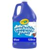 Crayola Washable Paint for Kids – Blue (1 Gallon), Kids Arts and Crafts Supplies, Non Toxic, Bulk(Blue)