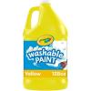 Crayola Washable Paint for Kids – Blue (1 Gallon), Kids Arts and Crafts Supplies, Non Toxic, Bulk(Yellow)