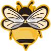 Eureka Crayola Crayons Paper Cut-Out Classroom Decorations for Teachers, 36 Pieces(Bumble Bee)
