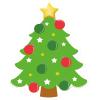 Eureka Crayola Crayons Paper Cut-Out Classroom Decorations for Teachers, 36 Pieces(Christmas Trees)