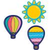 Eureka Crayola Crayons Paper Cut-Out Classroom Decorations for Teachers, 36 Pieces(Crayola Kindness)