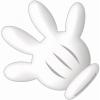 Eureka Crayola Crayons Paper Cut-Out Classroom Decorations for Teachers, 36 Pieces(Mickey Clubhouse)