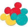 Eureka Crayola Crayons Paper Cut-Out Classroom Decorations for Teachers, 36 Pieces(Mickey Silhouette)