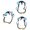 Eureka Crayola Crayons Paper Cut-Out Classroom Decorations for Teachers, 36 Pieces(Penguins)
