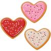 Eureka Crayola Crayons Paper Cut-Out Classroom Decorations for Teachers, 36 Pieces(Valentine’s Day)