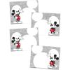 Eureka Crayola Crayons Self-Adhesive Student Name Tags for Teachers, 2.75″ x 2.25″, 40 Pieces(Retro Mickey Mouse)
