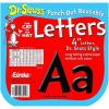 Eureka Crayola Letter, Number, Punctuation Mark, and Symbol Classroom Decorations for Teachers, 4″ H, 178 Pieces, Blue(Black Cat in the Hat)
