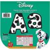 Eureka Crayola Letter, Number, Punctuation Mark, and Symbol Classroom Decorations for Teachers, 4″ H, 178 Pieces, Blue(Mickey Clubhouse)