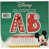 Eureka Crayola Letter, Number, Punctuation Mark, and Symbol Classroom Decorations for Teachers, 4″ H, 178 Pieces, Blue(Polka Dot Mickey)
