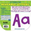 Eureka Crayola Letter, Number, Punctuation Mark, and Symbol Classroom Decorations for Teachers, 4″ H, 178 Pieces, Blue(Purple Punch)