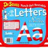 Eureka Crayola Letter, Number, Punctuation Mark, and Symbol Classroom Decorations for Teachers, 4″ H, 178 Pieces, Blue(White Cat in the Hat)