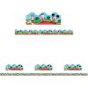 Eureka Crayola Rainbow Decorative Classroom and Bulletin Board Trim for Teachers, 2.25″ Wide, 12 Strips for 37 Total Feet(2.25 x 37 Inches (Pack of 4))