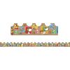 Eureka Crayola Rainbow Decorative Classroom and Bulletin Board Trim for Teachers, 2.25″ Wide, 12 Strips for 37 Total Feet(Flying Ace)