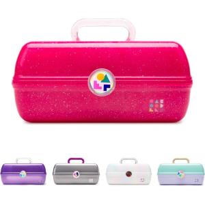 Caboodles On-The-Go-Girl Case(Deep Pink Sparkle)