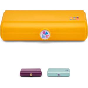 Caboodles Take-It Tote Case(Mustard)