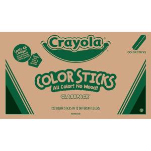 Crayola Classpack Watercolor Pencils, 240ct, 20 each of 12 Colors, Great for Classroom, Educational, Art Tools(Woodless)
