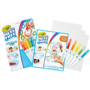 Crayola Color Wonder Mess Free Fingerpaint & Stamper Kit, Safari Stamps for Kids, Color Reveal Ink, Toddler Activity, Gifts, 3+(Paint Set)
