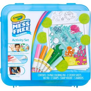 Crayola Disney Color Wonder Bundle (3 Pack), Stocking Stuffers for Kids, Toddler Mess Free Activity Pads & Markers, Disney Coloring Toys, Holiday & Christmas Gifts, 3+(Activity Set)