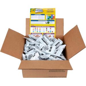 Crayola Model Magic – White (75ct), 1oz Modeling Clay Alternative, Molding Air Dry Clay for Kids, Bulk Classroom Arts & Crafts Supplies for Teachers(White)