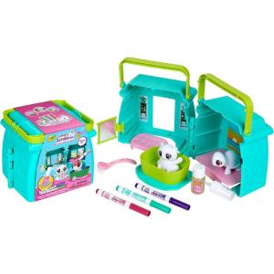 Crayola Scribble Scrubbie Safari 2 Pack Animal Toy Set Age 3+(Scented Spa)