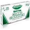 Crayola Crayons and Washable Markers Classpack (256ct), Bulk Markers for Kids, Teacher Art Supplies for Preschool & Kindergarten Classrooms