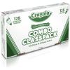 Crayola Crayons and Washable Markers Classpack (256ct), Bulk Markers for Kids, Teacher Art Supplies for Preschool & Kindergarten Classrooms