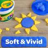 Crayola Dough – Purple (3lb), Bulk Modeling Dough for Kids, Clay Alternative, Resealable Tub, Ages 3+, Great for Kids Arts & Crafts(Blue)