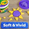 Crayola Dough – Purple (3lb), Bulk Modeling Dough for Kids, Clay Alternative, Resealable Tub, Ages 3+, Great for Kids Arts & Crafts(Purple)